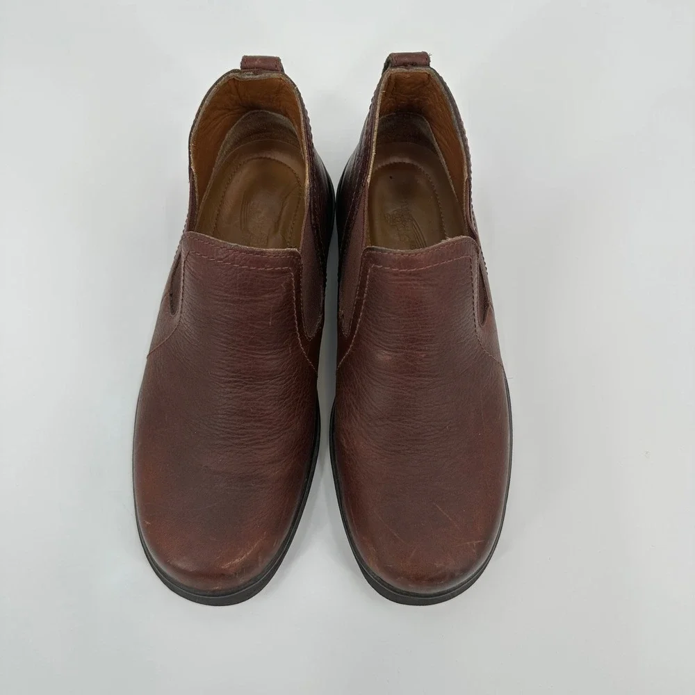 Red Wing Shoes 8602 Mens 8.5 EE Brown Leather‎ Chelsea Slip On Ankle Boots